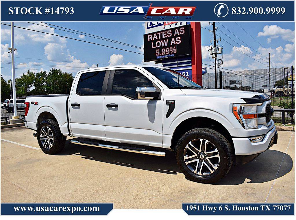 2021 Ford F-150 XL — Pickup Truck — 118,825 mi — Houston, TX