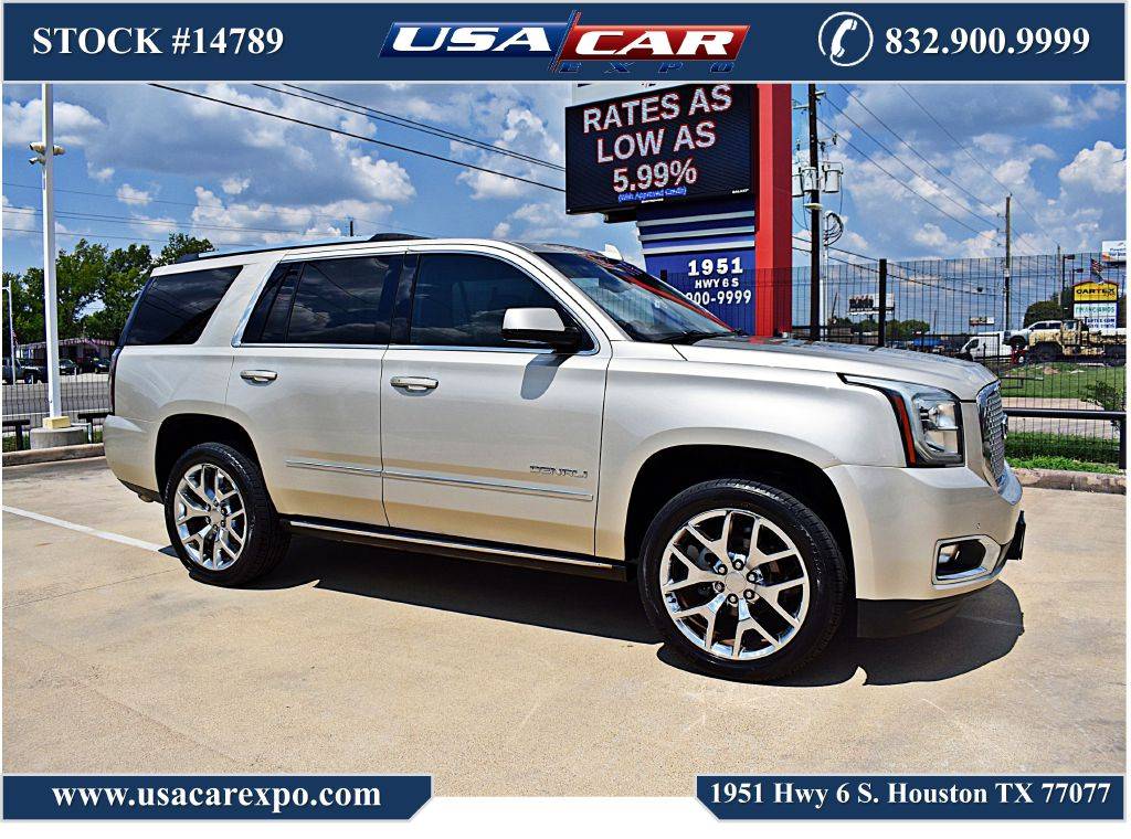 2016 GMC Yukon Denali — SUV — 215,075 mi — Houston, TX