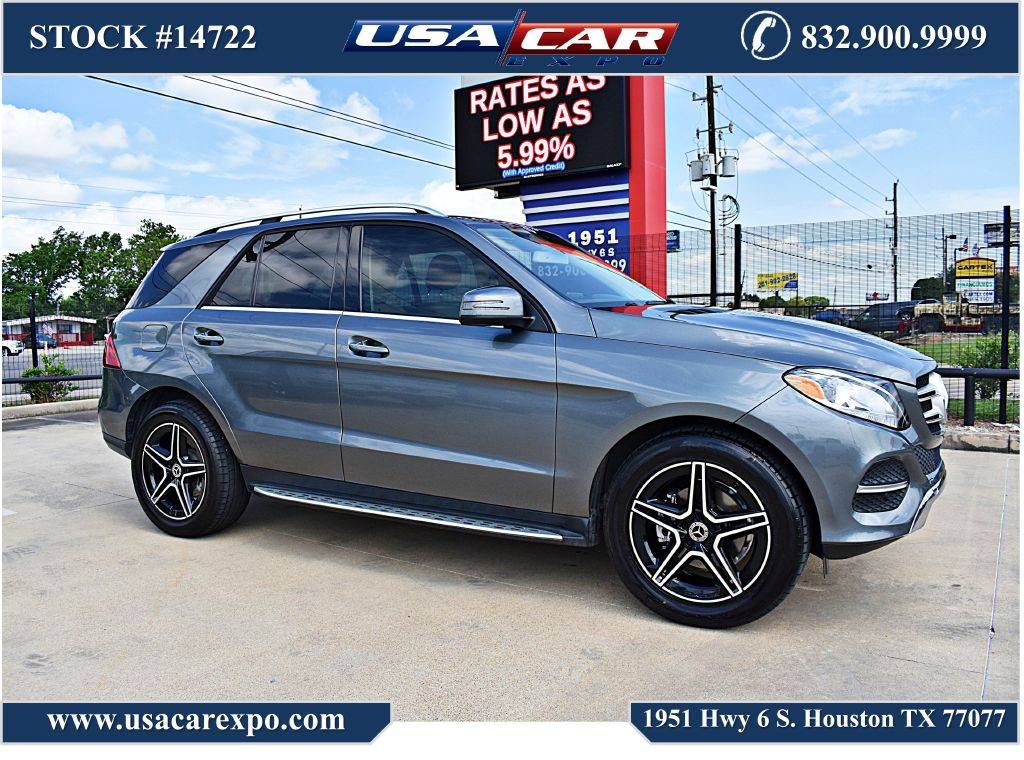 2018 Mercedes-Benz GLE GLE 350 — SUV — 44,791 mi — Houston, TX