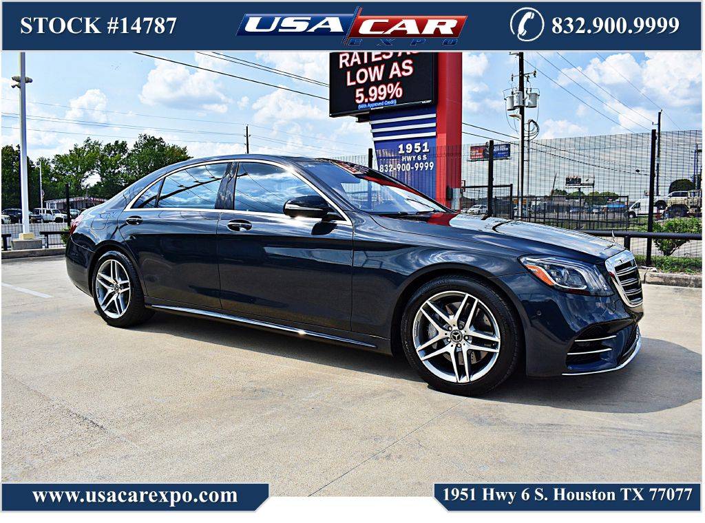 2018 Mercedes-Benz S-Class S 450 — Sedan — 47,897 mi — Houston, TX