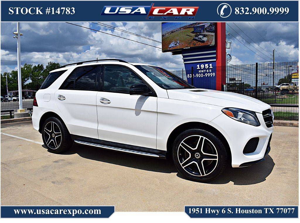 2018 Mercedes-Benz GLE GLE 350 — SUV — 69,211 mi — Houston, TX