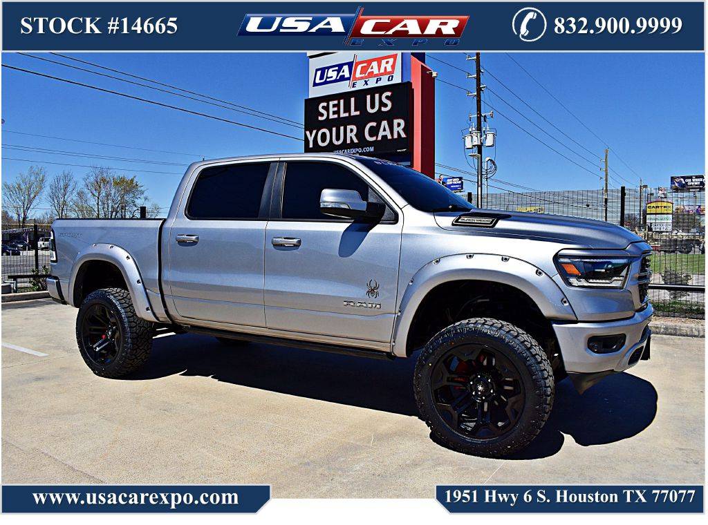 2022 Ram 1500 Big Horn — Pickup Truck — 48,155 mi — Houston, TX