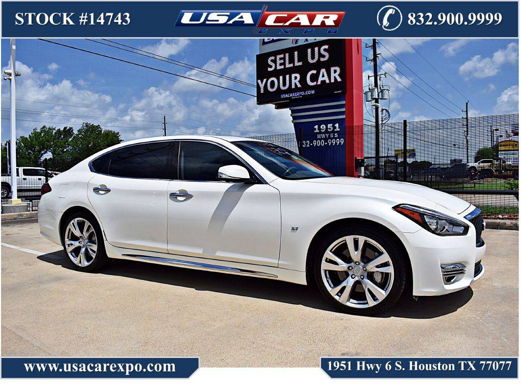 2017 INFINITI Q70L 3.7 — Sedan — 49,068 mi — Houston, TX