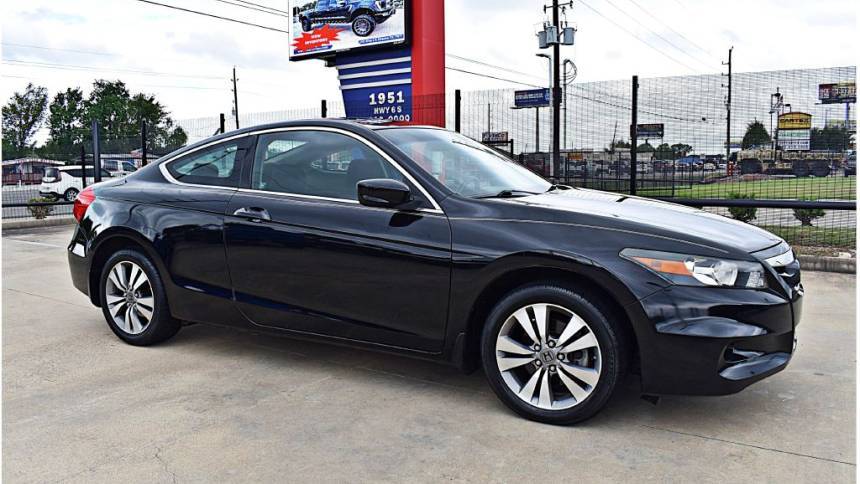 2012 Honda Accord EX — Coupe — 72,472 mi — Houston, TX