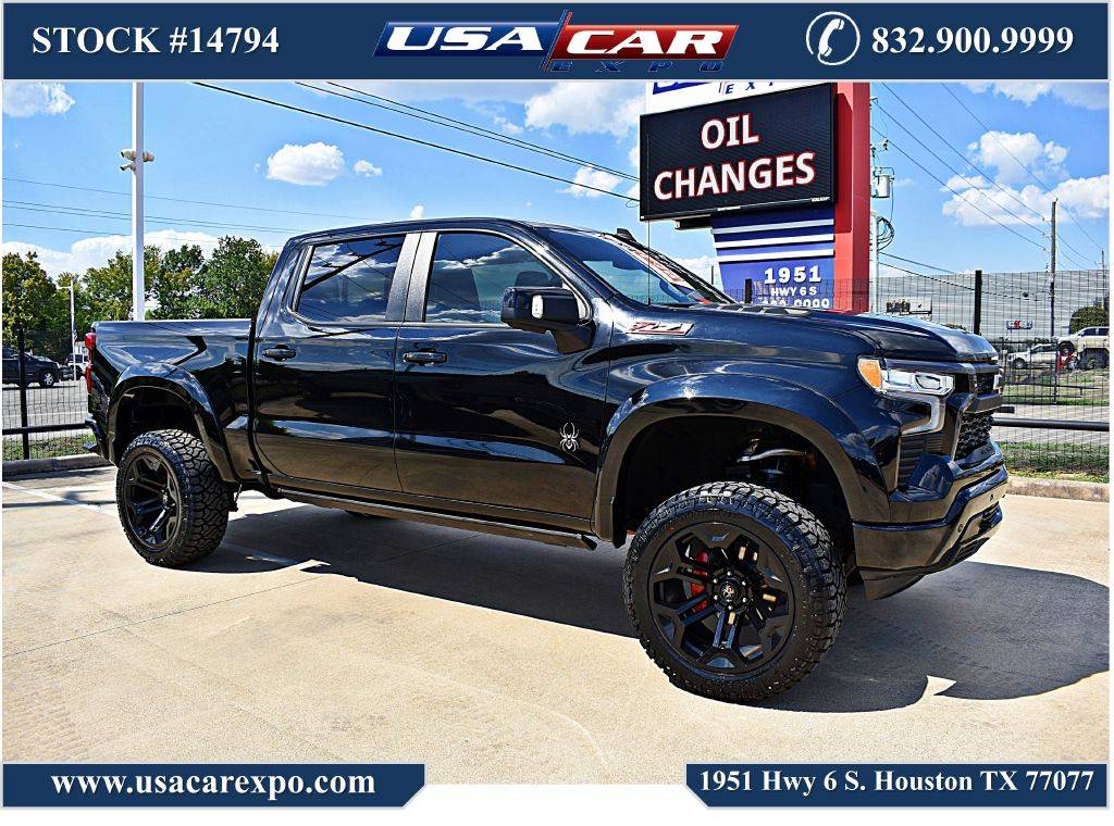 2024 Chevrolet Silverado 1500 RST — Pickup Truck — 49,451 mi — Houston, TX