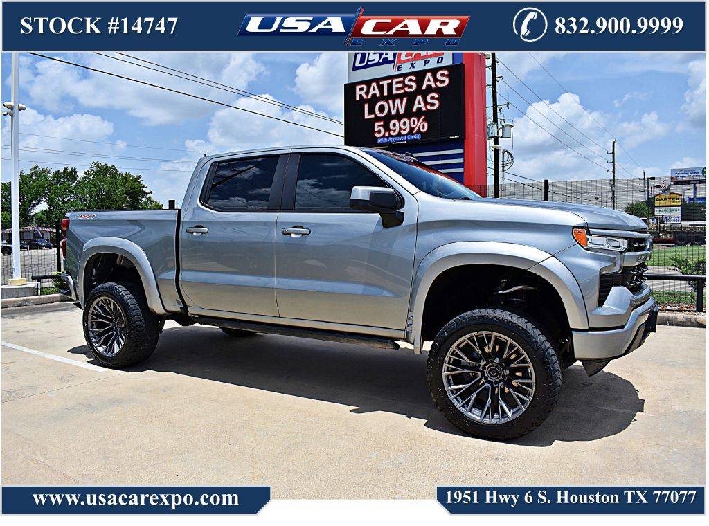2023 Chevrolet Silverado 1500 LT — Pickup Truck — 26,341 mi — Houston, TX