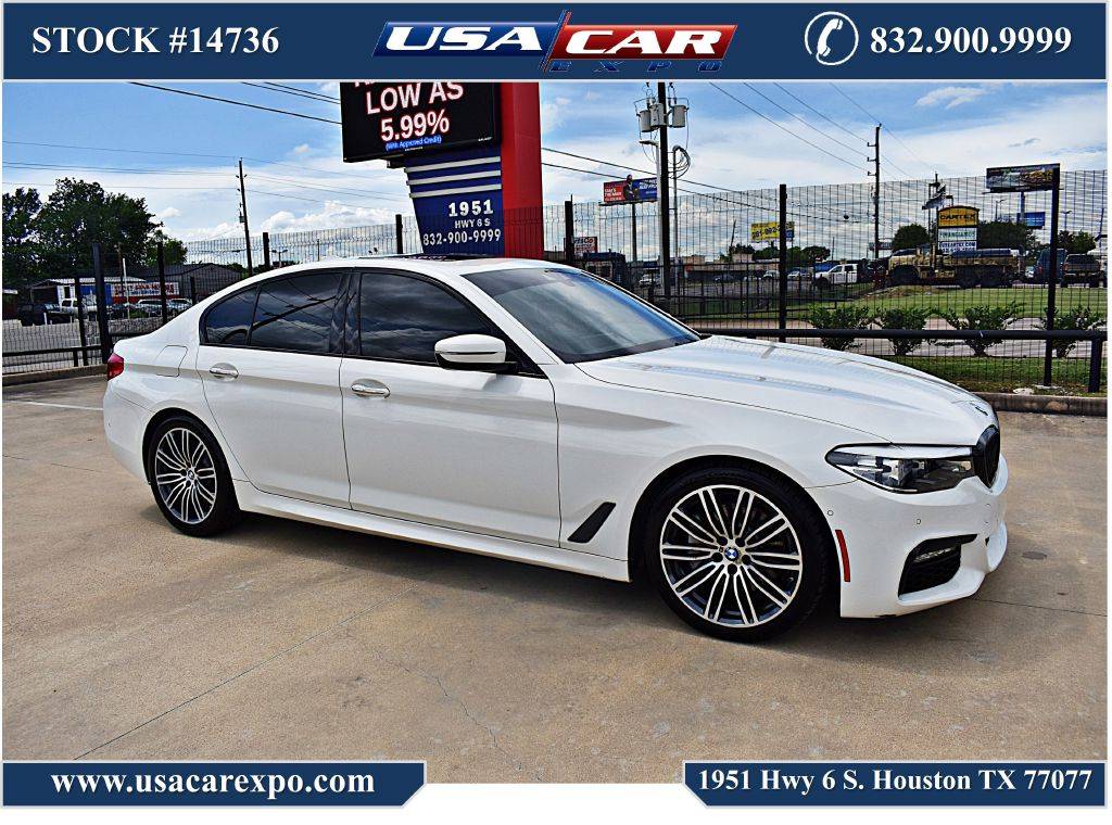 2018 BMW 5 Series 530i — Sedan — 40,511 mi — Houston, TX