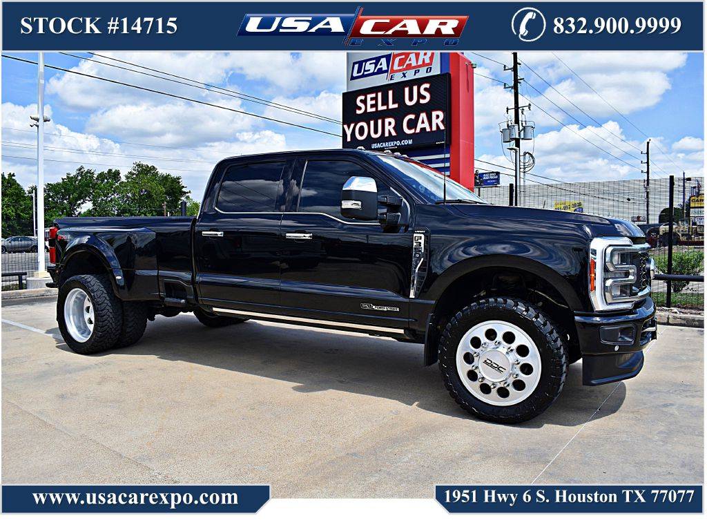 2023 Ford Super Duty F-350 LARIAT — Pickup Truck — 38,350 mi — Houston, TX