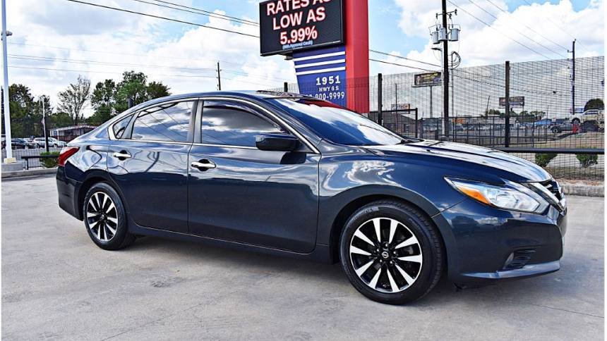 2018 Nissan Altima 2.5 SV — Sedan — 110,100 mi — Houston, TX