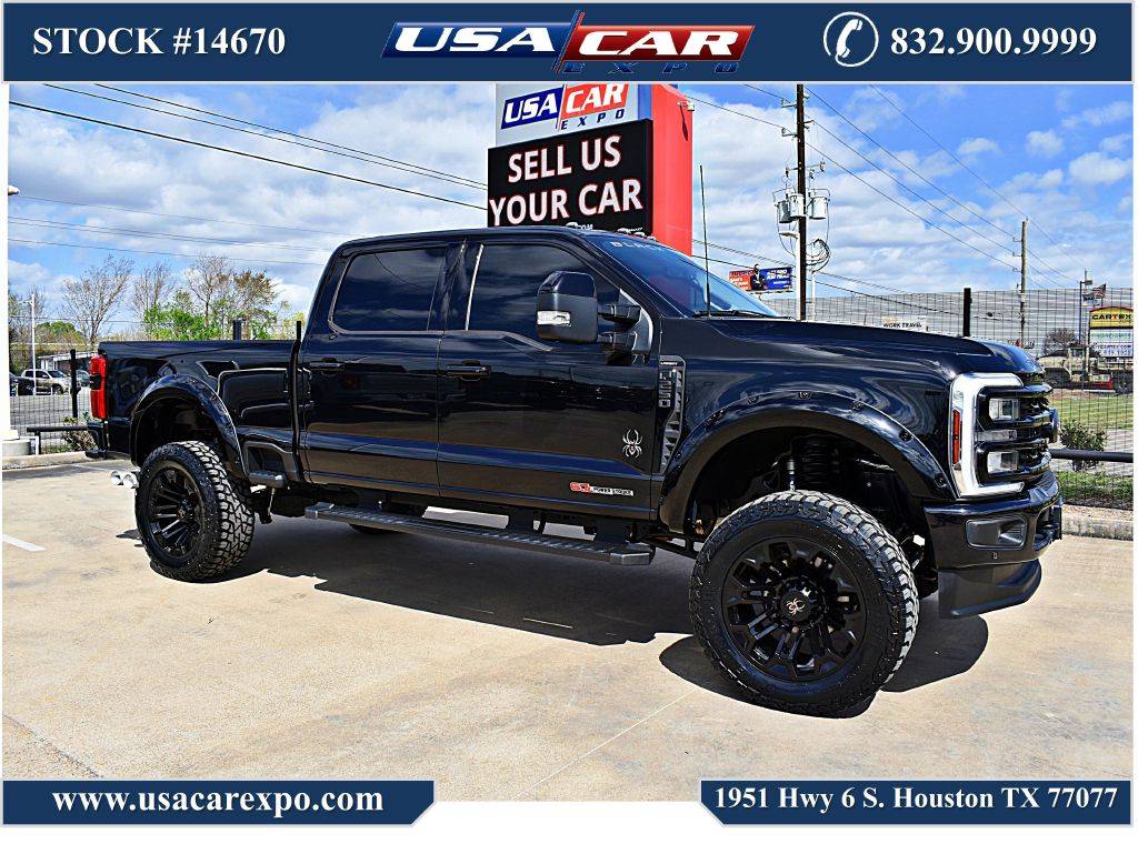 2024 Ford Super Duty F-250 LARIAT — Pickup Truck — 11,871 mi — Houston, TX