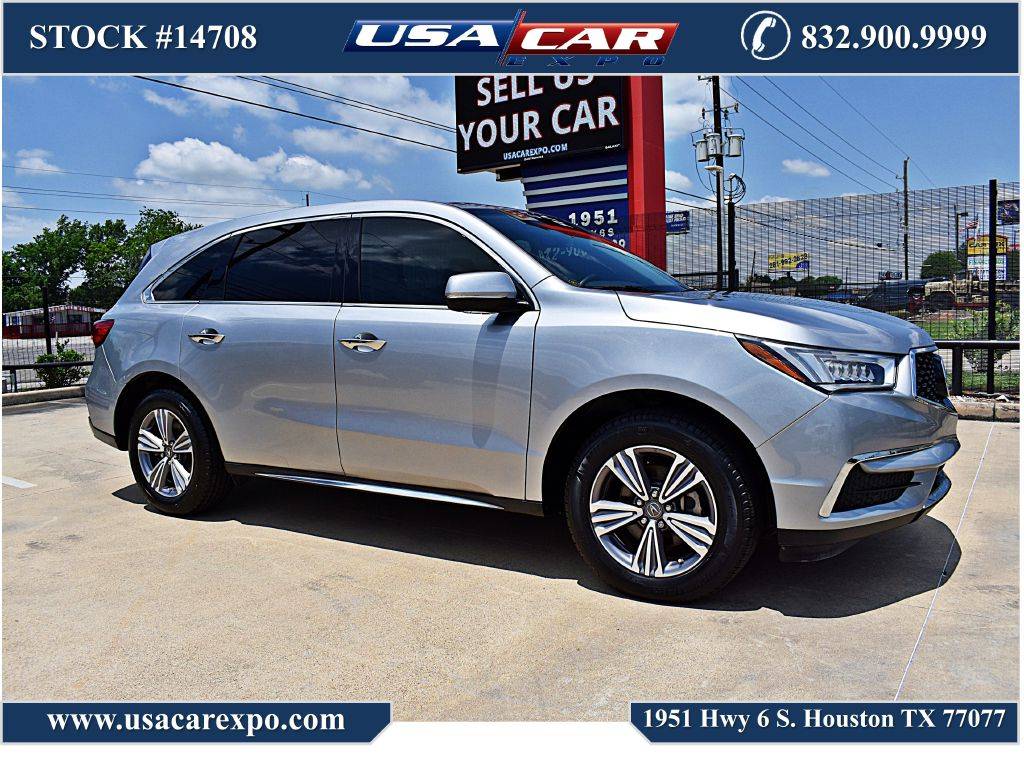2020 Acura MDX Standard — SUV — 33,061 mi — Houston, TX