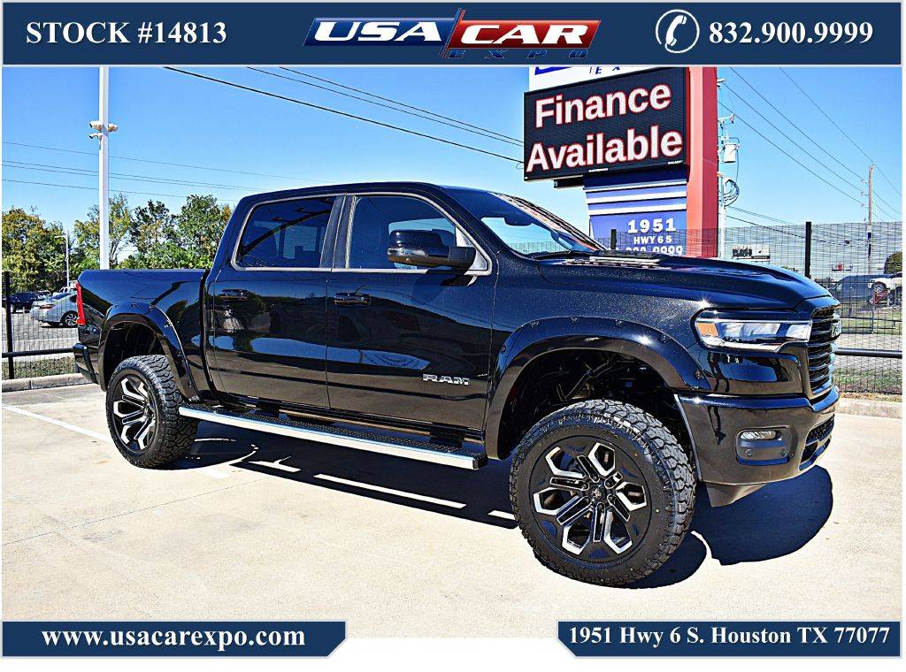 2025 Ram 1500 Laramie — Pickup Truck — 27,895 mi — Houston, TX