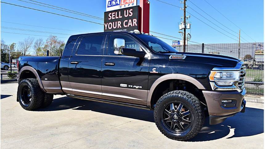 2021 Ram 3500 Longhorn — Pickup Truck — 21,210 mi — Houston, TX
