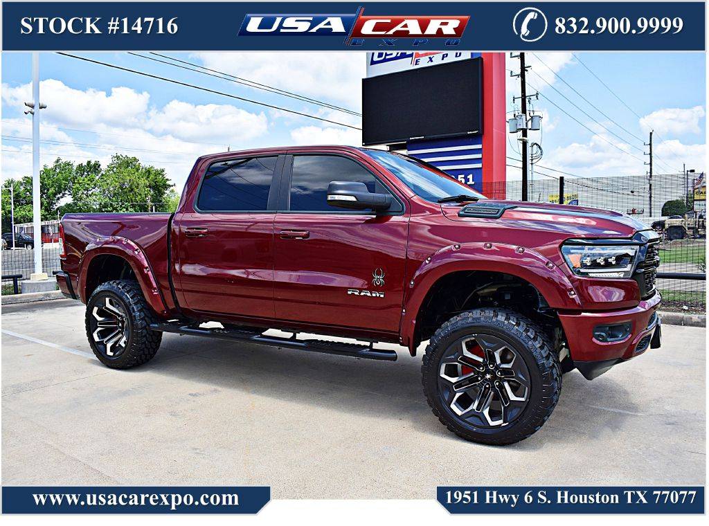 2022 Ram 1500 Big Horn — Pickup Truck — 48,351 mi — Houston, TX