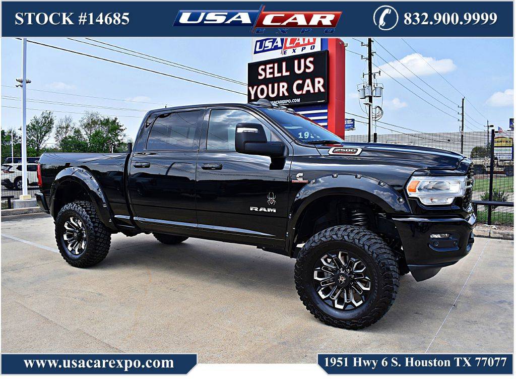 2023 Ram 2500 Big Horn — Pickup Truck — 5,020 mi — Houston, TX