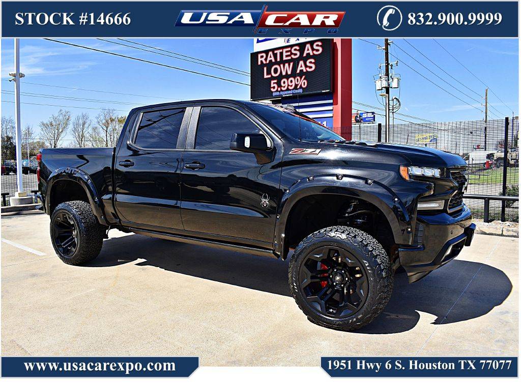 2022 Chevrolet Silverado 1500 LTD RST — Pickup Truck — 34,745 mi — Houston, TX