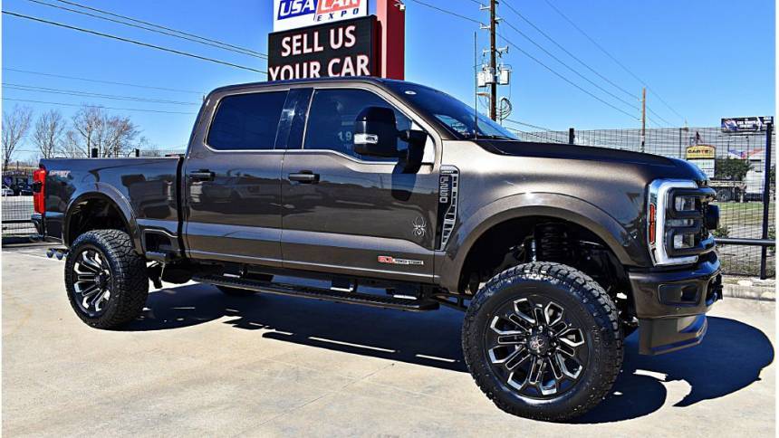 2024 Ford Super Duty F-250 LARIAT — Pickup Truck — 8,510 mi — Houston, TX