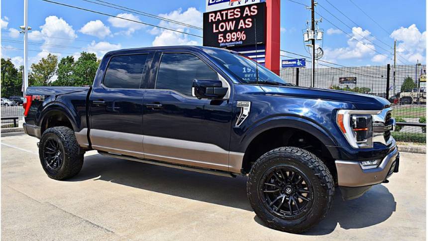 2022 Ford F-150 King Ranch — Pickup Truck — 46,066 mi — Houston, TX