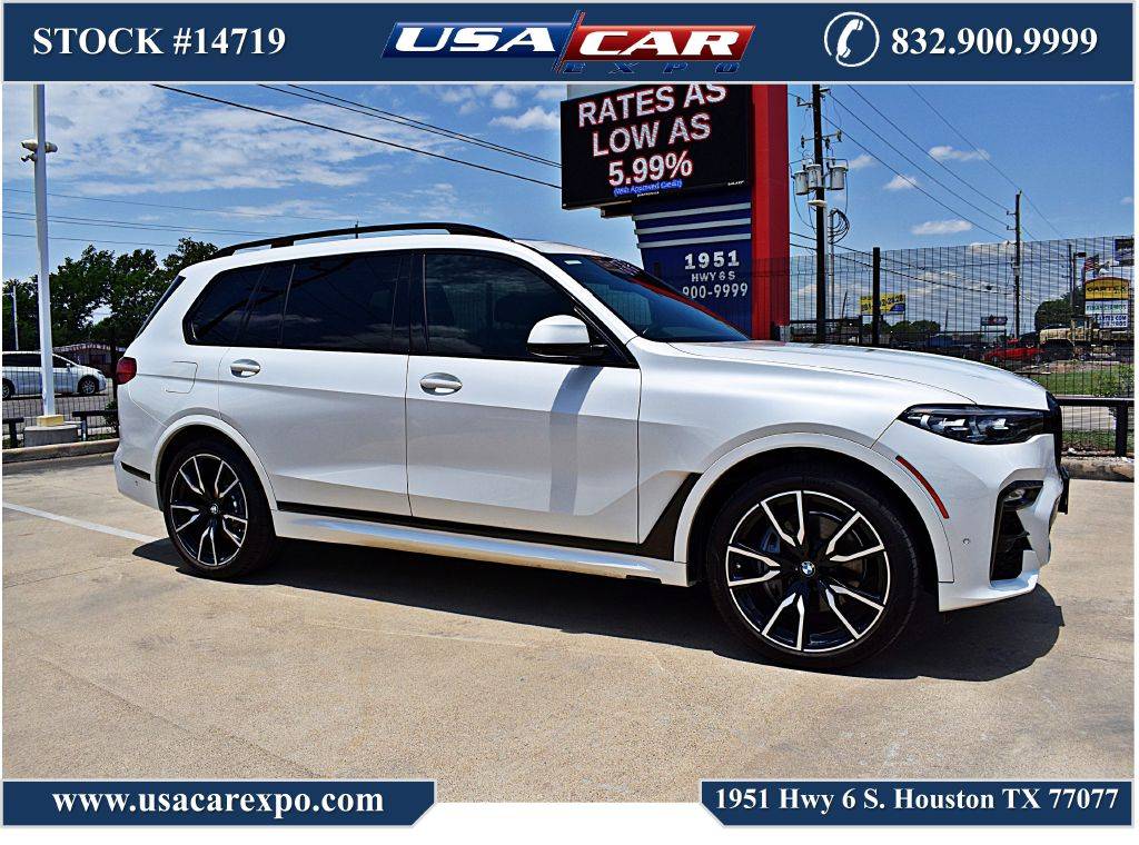 2019 BMW X7 40i — SUV — 56,355 mi — Houston, TX