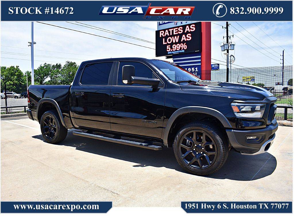 2020 Ram 1500 Rebel — Pickup Truck — 169,817 mi — Houston, TX
