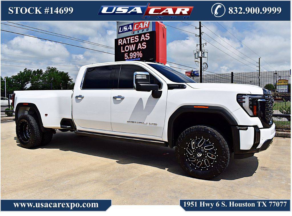 2024 GMC Sierra 3500HD Denali Ultimate — Pickup Truck — 8,727 mi — Houston, TX