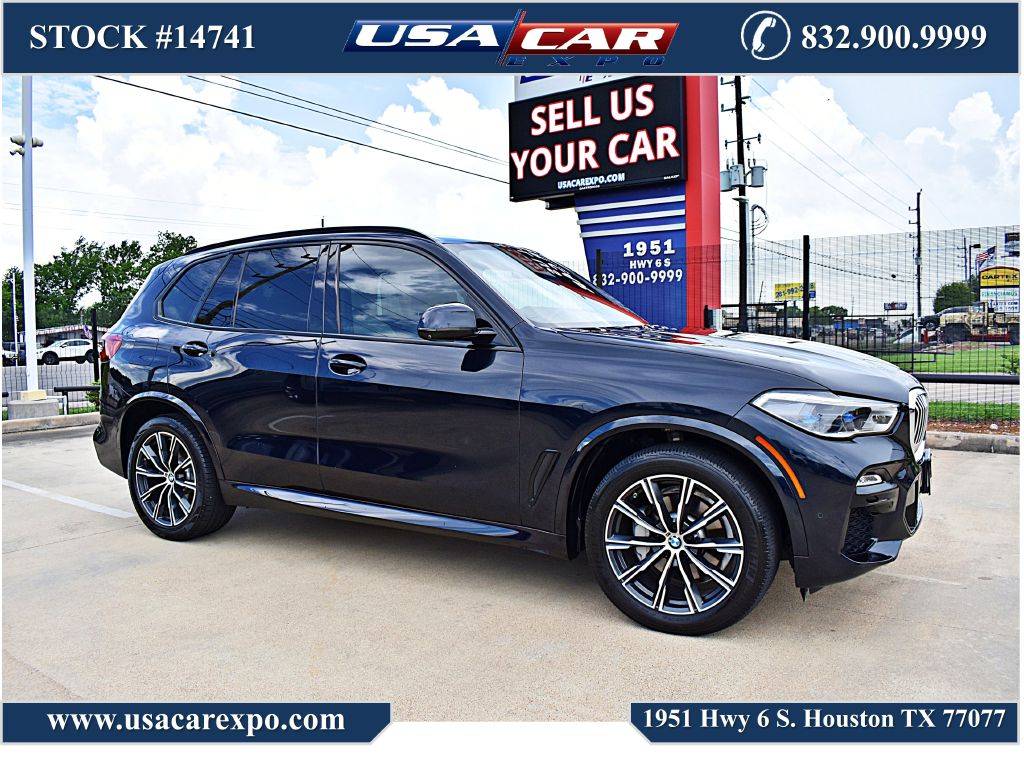 2019 BMW X5 40i — SUV — 58,412 mi — Houston, TX