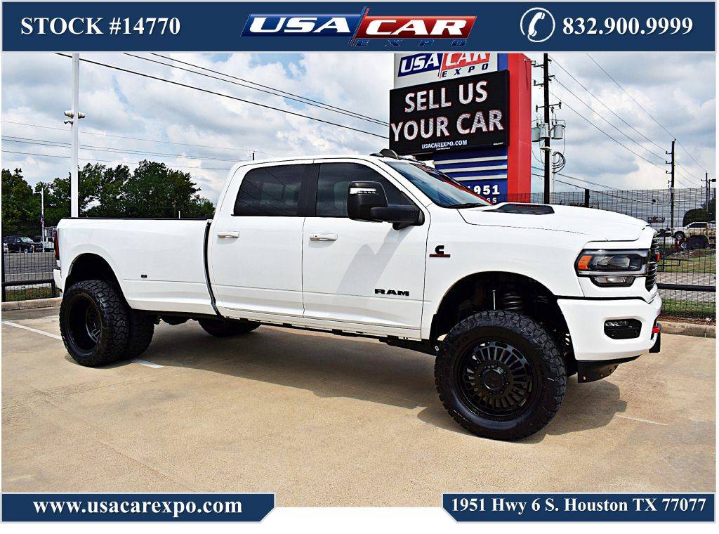 2024 Ram 3500 Laramie — Pickup Truck — 1,910 mi — Houston, TX