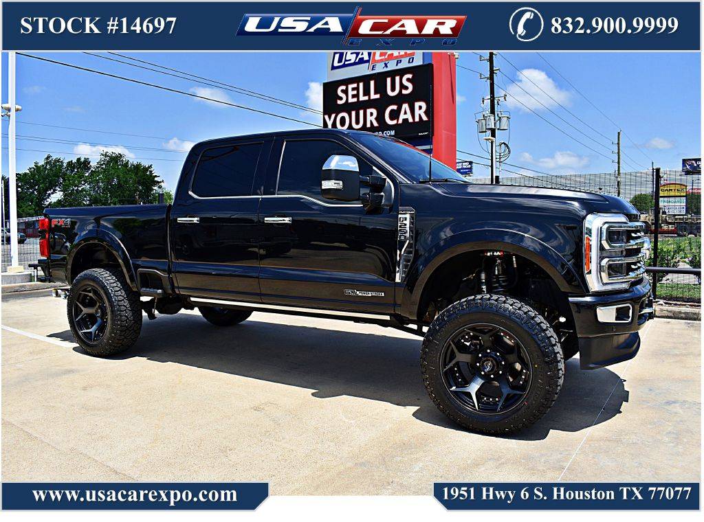 2023 Ford Super Duty F-250 Platinum — Pickup Truck — 42,481 mi — Houston, TX