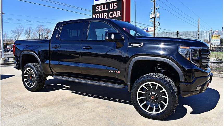 2025 GMC Sierra 1500 AT4 — Pickup Truck — 6,018 mi — Houston, TX