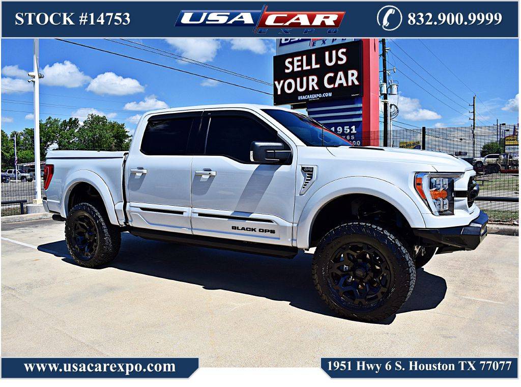 2022 Ford F-150 XLT — Pickup Truck — 11,607 mi — Houston, TX