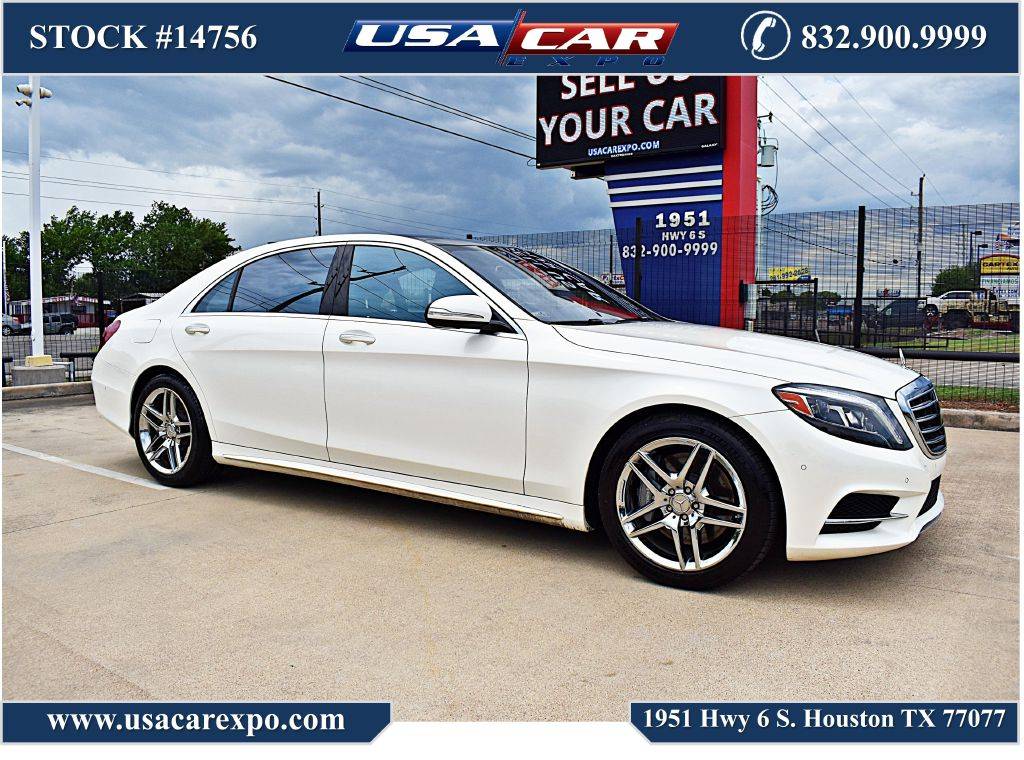 2014 Mercedes-Benz S-Class S 550 — Sedan — 41,535 mi — Houston, TX