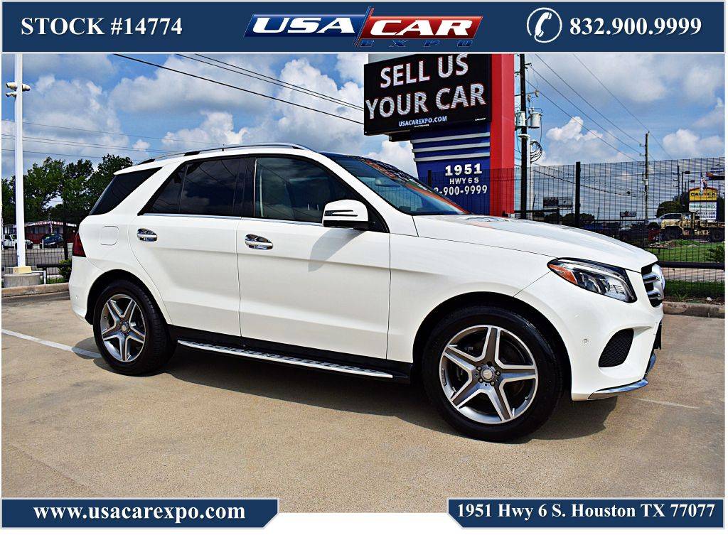 2017 Mercedes-Benz GLE GLE 400 — SUV — 50,834 mi — Houston, TX