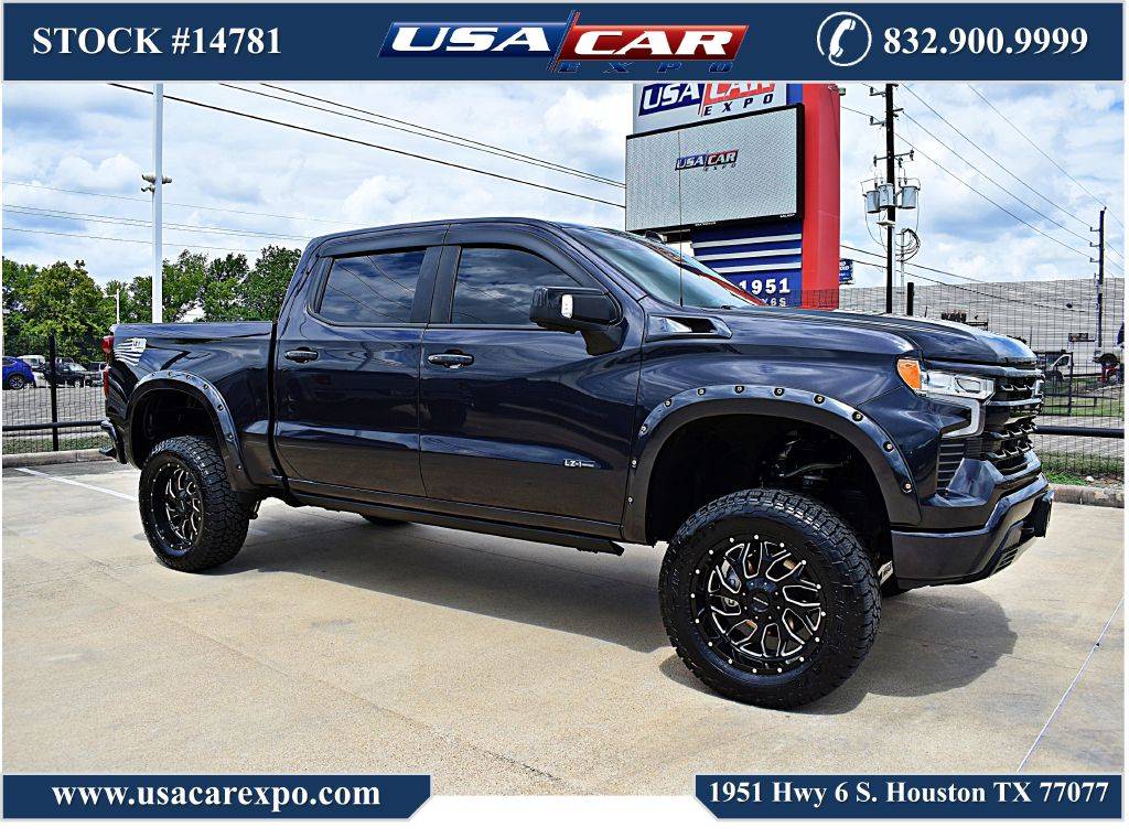 2023 Chevrolet Silverado 1500 RST — Pickup Truck — 12,815 mi — Houston, TX