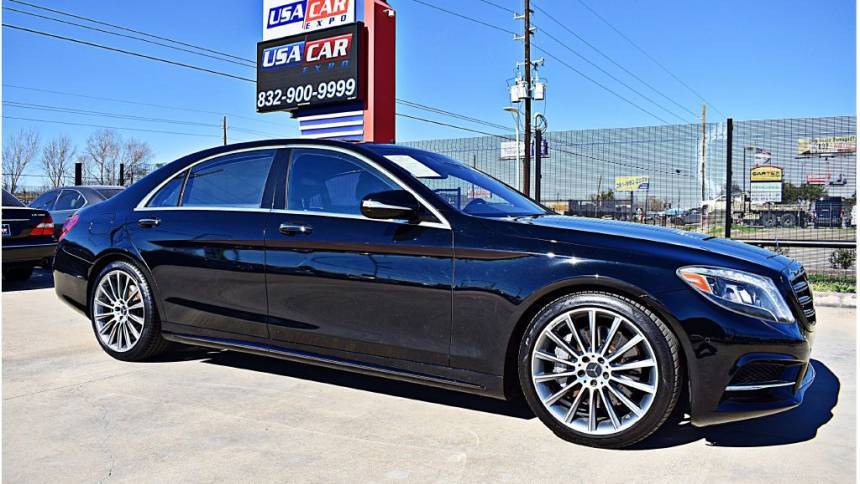 2014 Mercedes-Benz S-Class S 550 — Sedan — 57,799 mi — Houston, TX