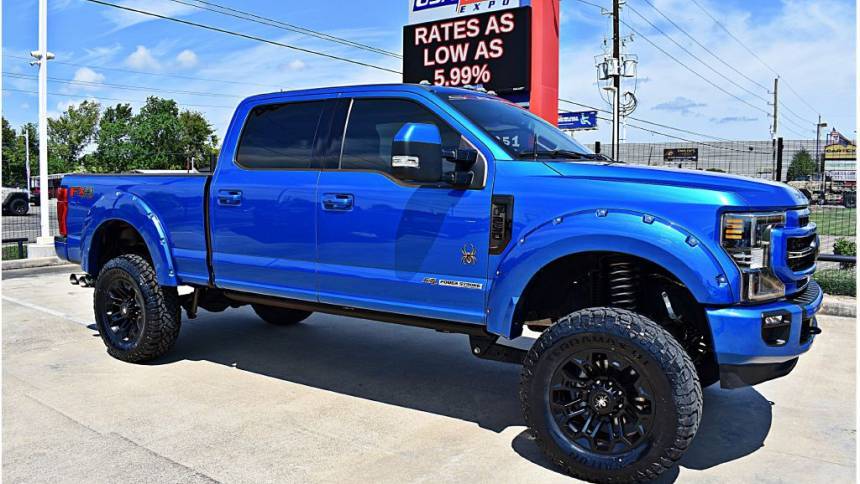 2021 Ford Super Duty F-250 LARIAT — Pickup Truck — 56,785 mi — Houston, TX