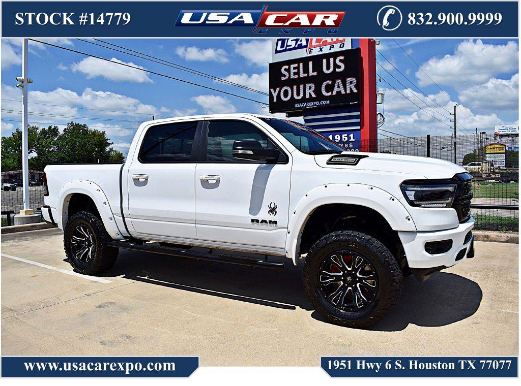 2022 Ram 1500 Big Horn — Pickup Truck — 46,335 mi — Houston, TX
