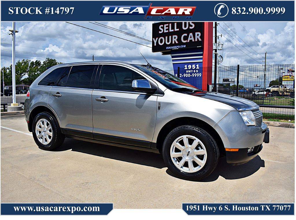 2008 Lincoln MKX FWD — SUV — 50,235 mi — Houston, TX