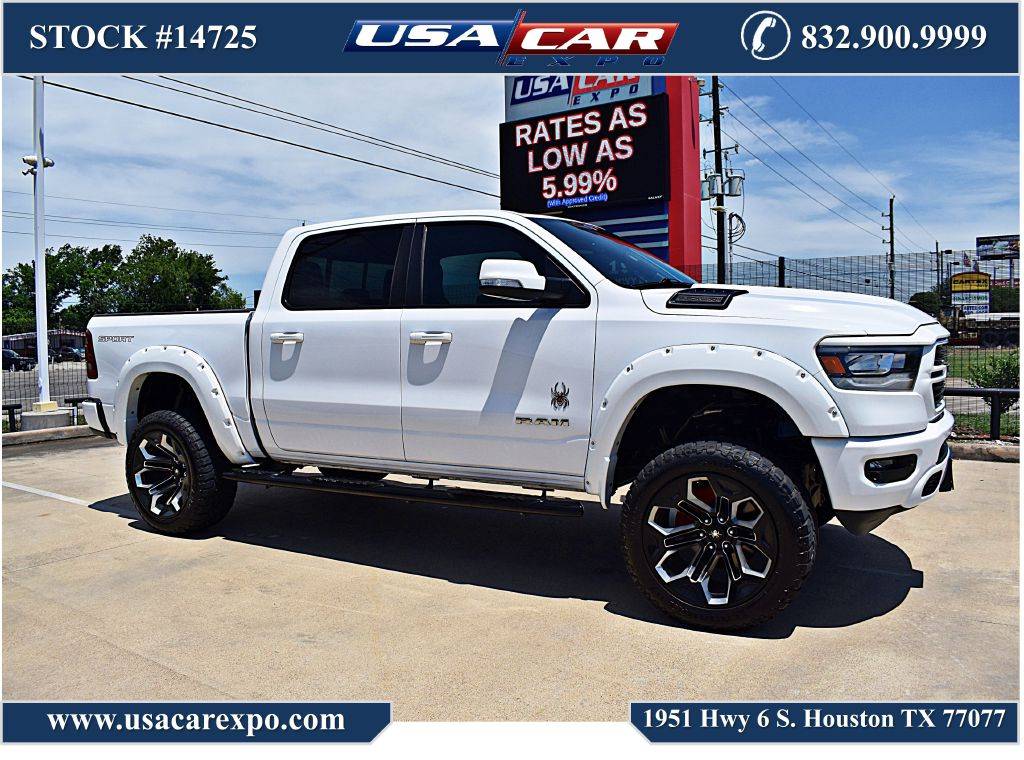 2021 Ram 1500 Big Horn — Pickup Truck — 55,488 mi — Houston, TX