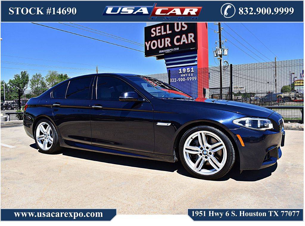 2014 BMW 5 Series 535i — Sedan — 44,555 mi — Houston, TX