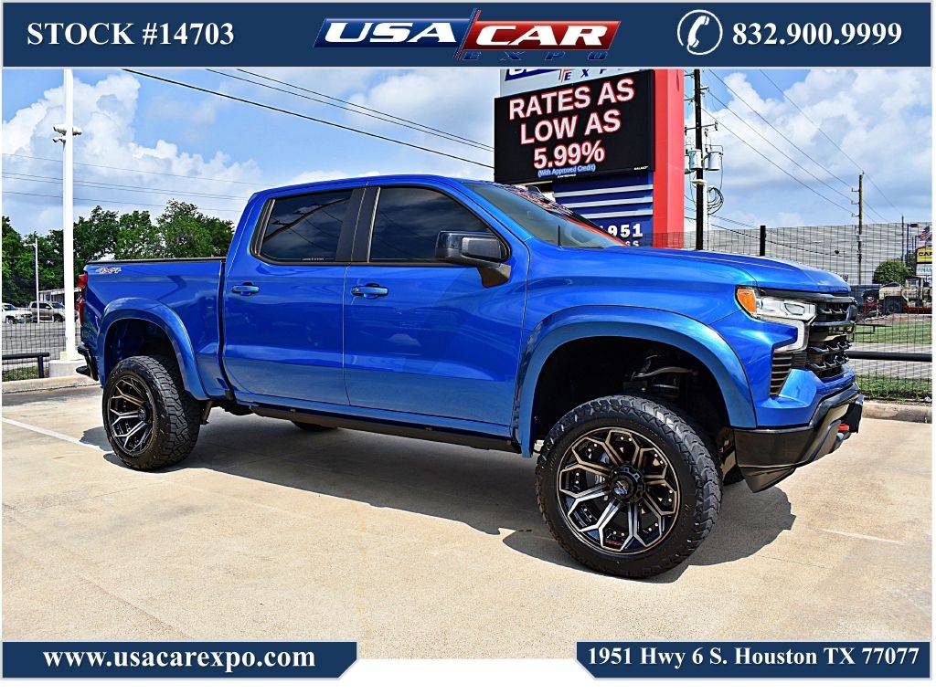 2023 Chevrolet Silverado 1500 LT — Pickup Truck — 22,834 mi — Houston, TX
