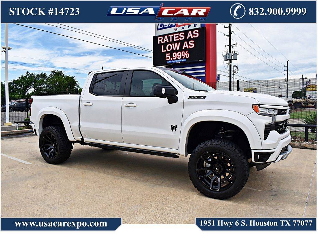 2024 Chevrolet Silverado 1500 RST — Pickup Truck — 19,745 mi — Houston, TX