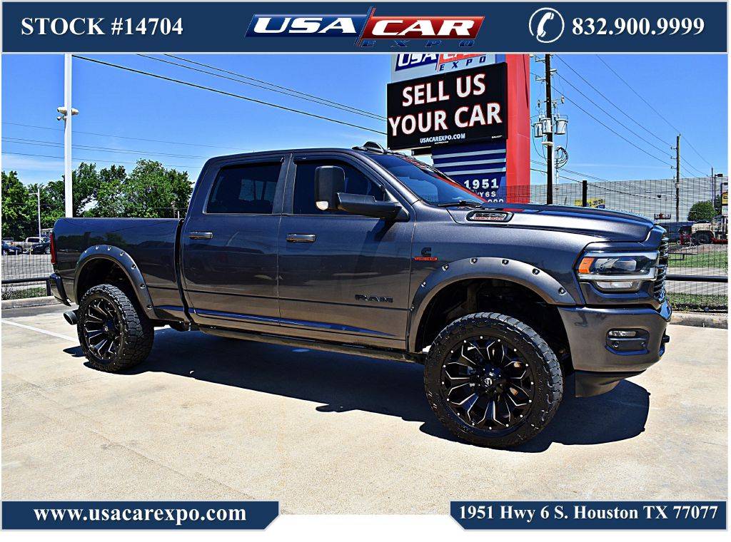 2020 Ram 2500 Laramie — Pickup Truck — 131,235 mi — Houston, TX