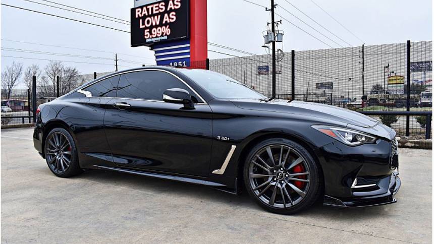 2017 INFINITI Q60 RED SPORT 400 — Coupe — 62,117 mi — Houston, TX