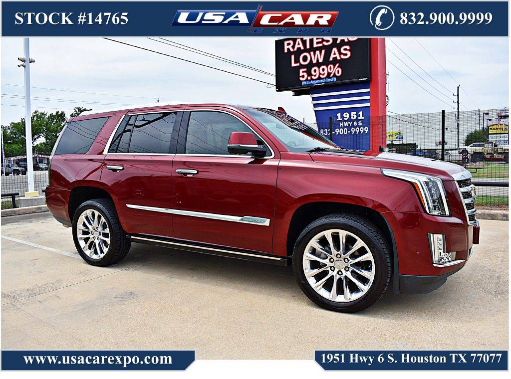 2017 Cadillac Escalade Premium Luxury — SUV — 32,499 mi — Houston, TX