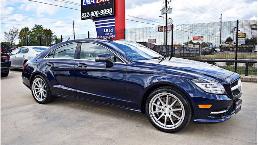 2013 Mercedes-Benz CLS CLS 550 — Sedan — 50,000 mi — Houston, TX