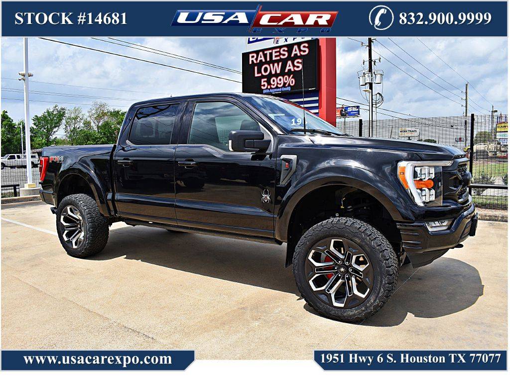 2022 Ford F-150 XLT — Pickup Truck — 27,619 mi — Houston, TX