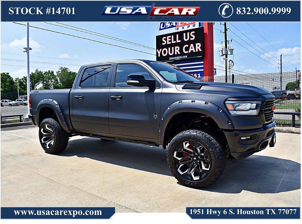 2021 Ram 1500 Big Horn — Pickup Truck — 41,541 mi — Houston, TX