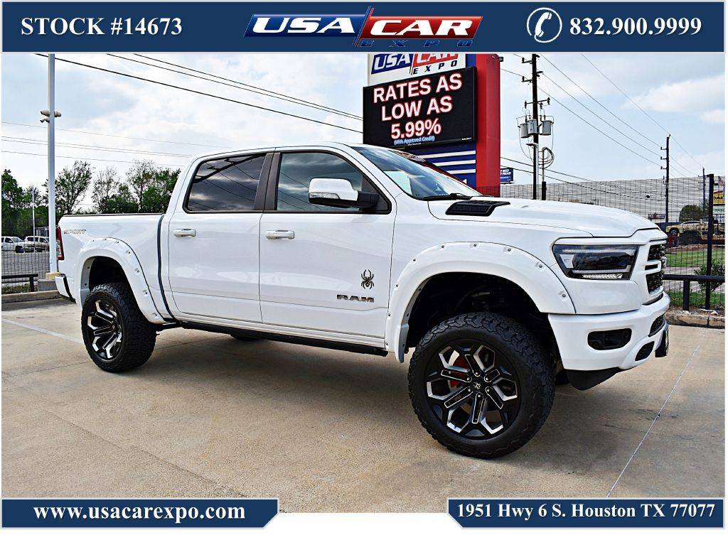 2022 Ram 1500 Big Horn — Pickup Truck — 29,467 mi — Houston, TX