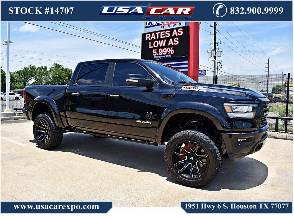 2022 Ram 1500 Laramie — Pickup Truck — 21,105 mi — Houston, TX