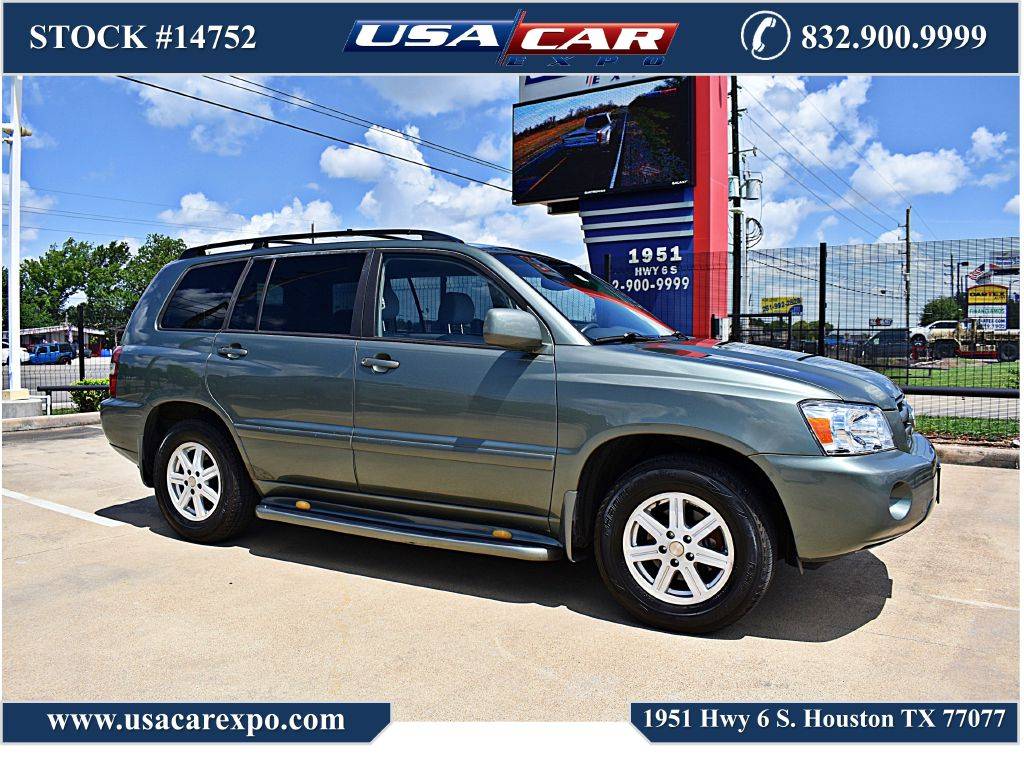 2006 Toyota Highlander Base V6 — SUV — 78,111 mi — Houston, TX